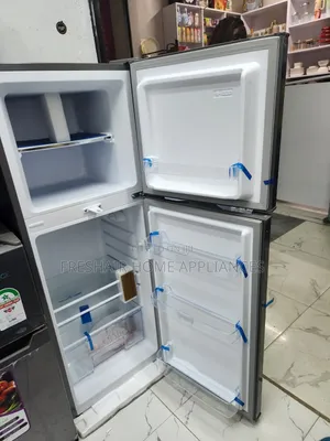 Brand New Mika Double Fridge 138litres