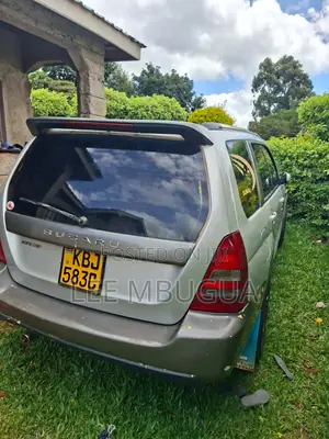 Subaru Forester 1998 Silver
