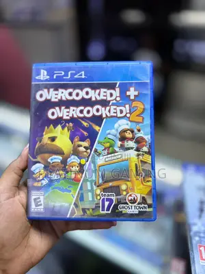 Overcooked! + Overcooked! 2 Bundle Used -Ps4