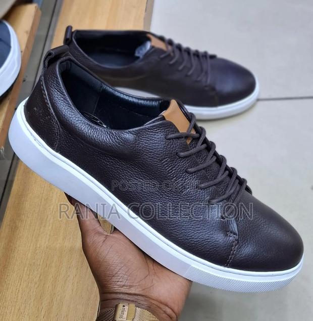Quality Coffee Leather Timberland Casual