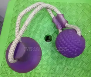 Spot Press Pull Interactive Dog Toy, Suction Cup