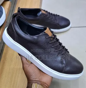Quality Coffee Leather Timberland Casual