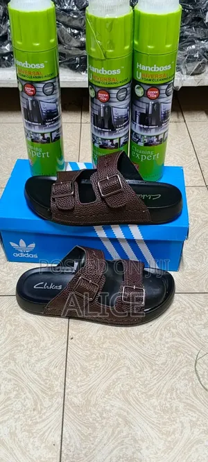 Men Leather Sandals