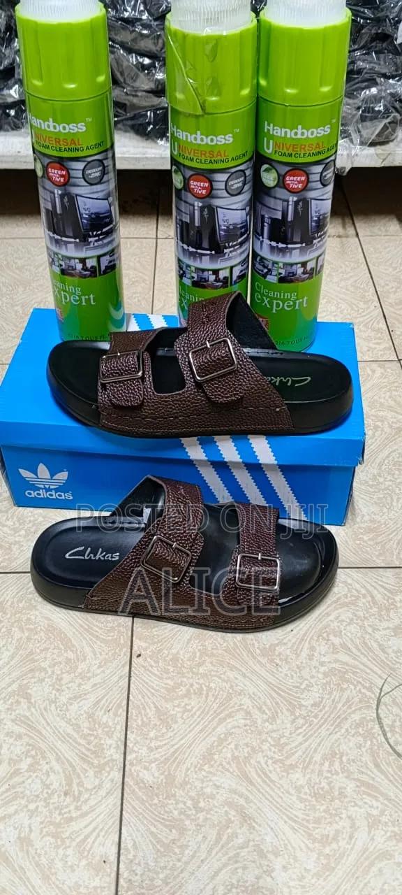 Men Leather Sandals - thumbnail 3
