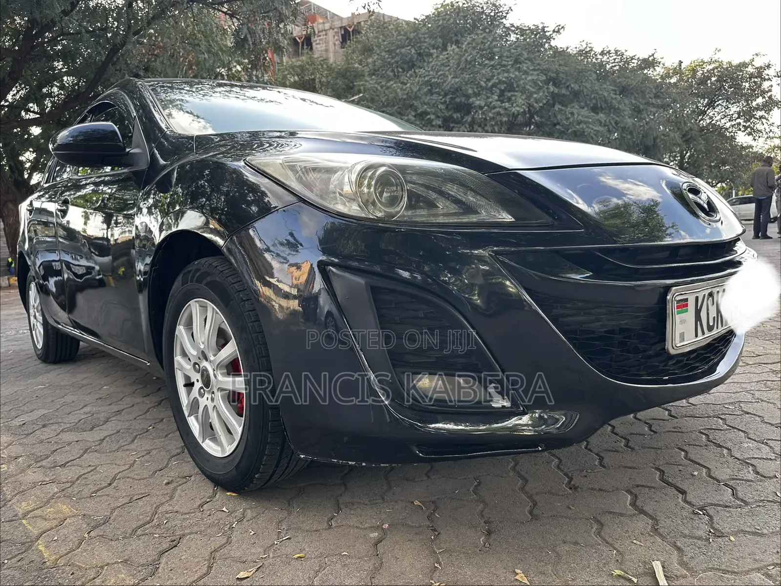 Mazda Axela 2009 Black