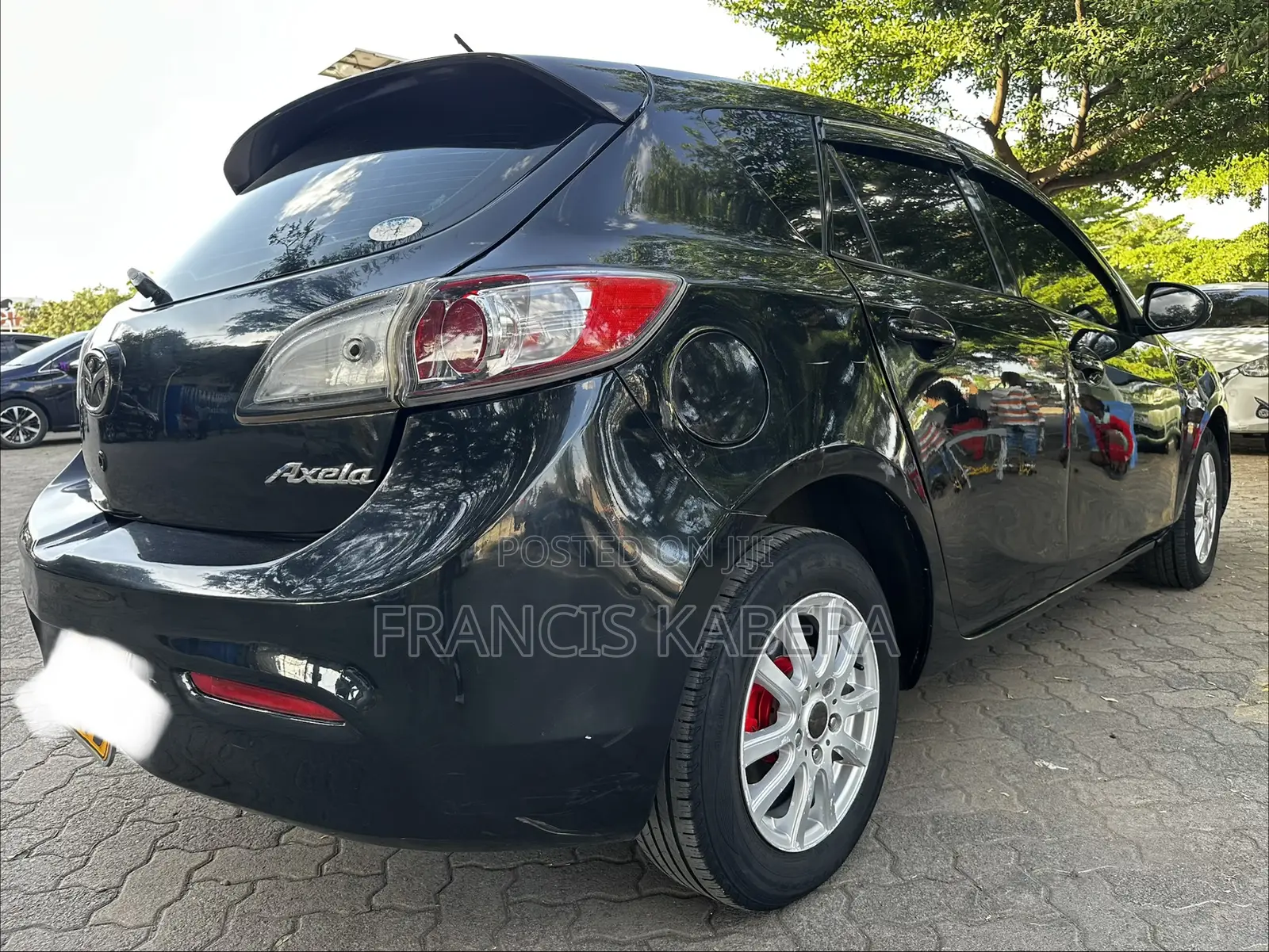 Mazda Axela 2009 Black