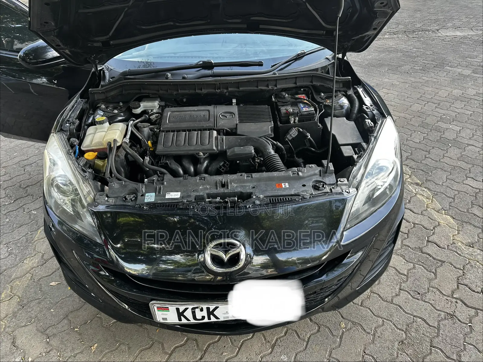 Mazda Axela 2009 Black