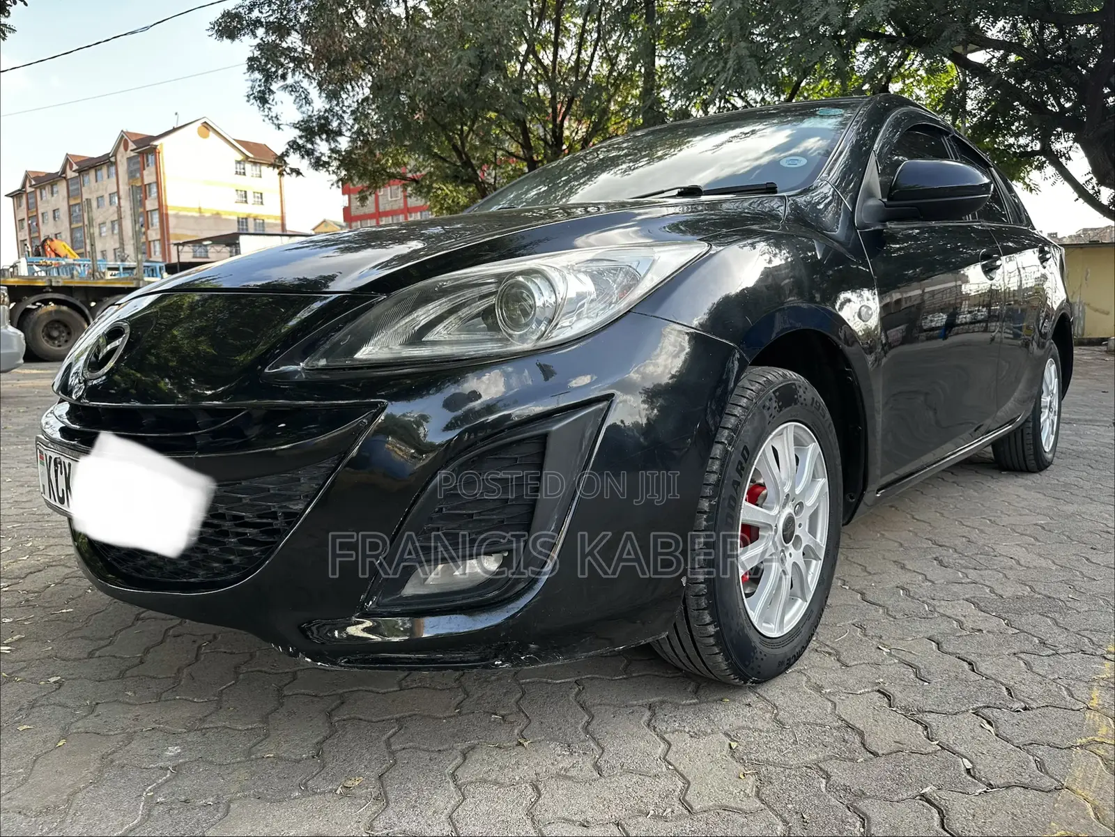 Mazda Axela 2009 Black