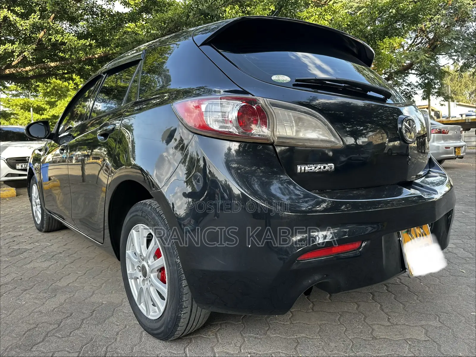 Mazda Axela 2009 Black