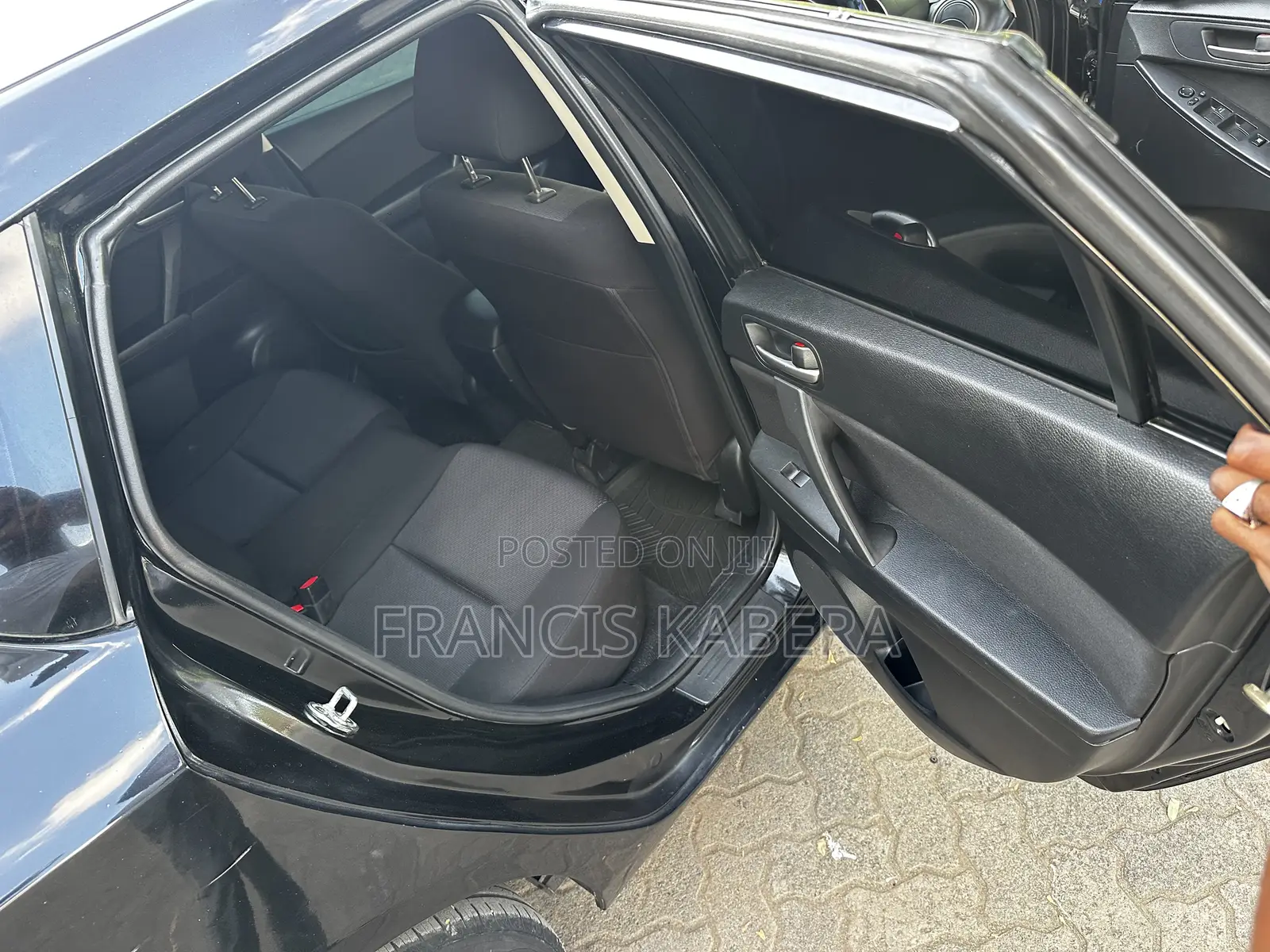 Mazda Axela 2009 Black
