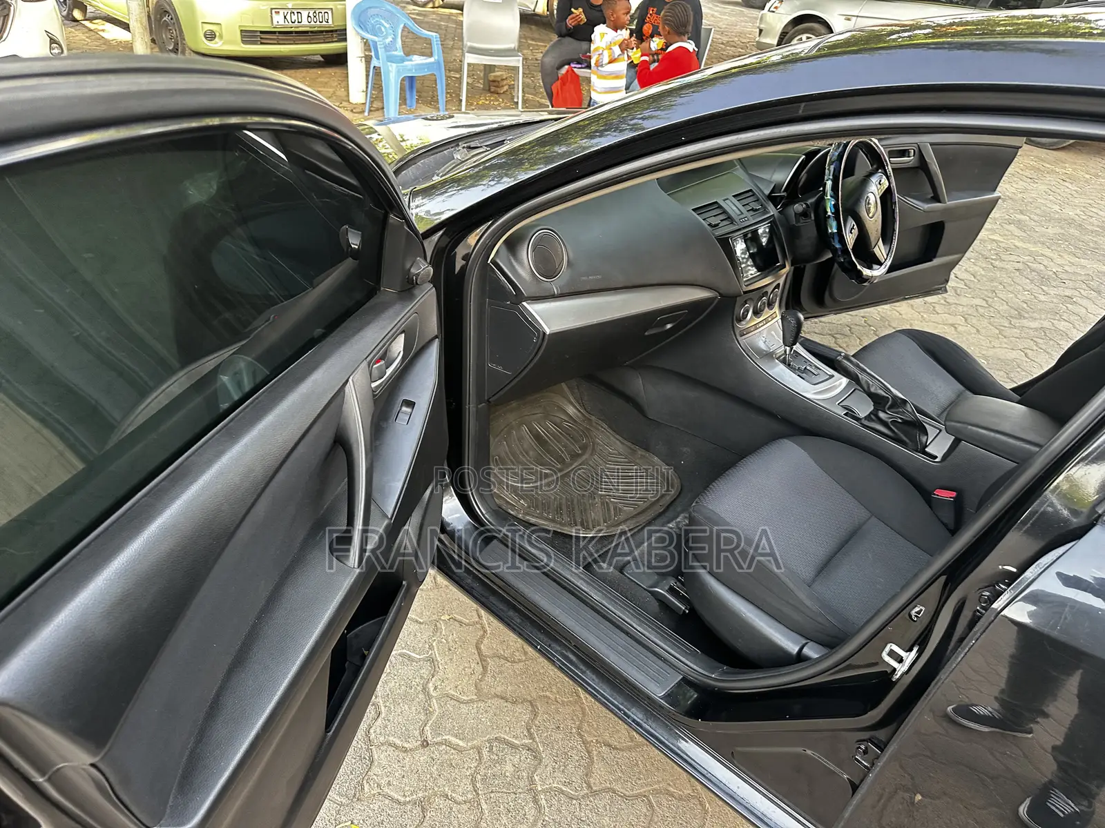 Mazda Axela 2009 Black