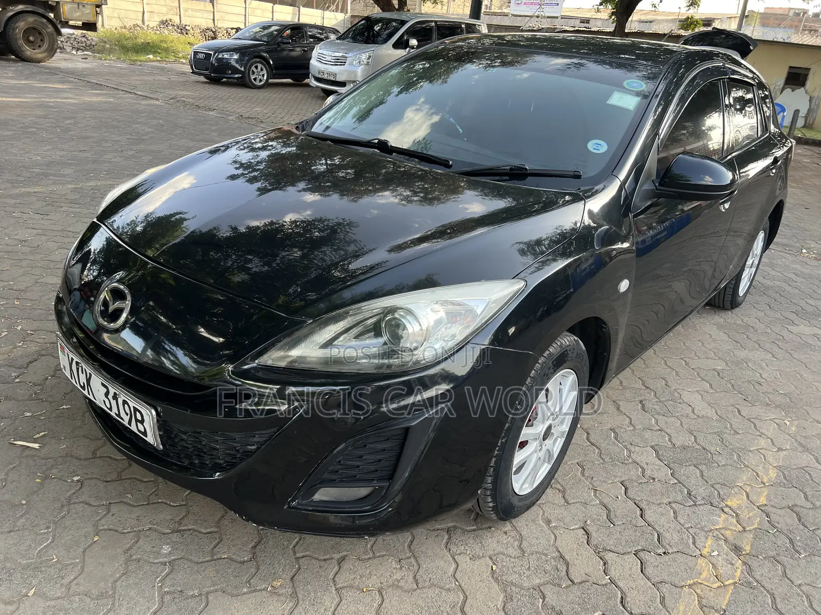 Mazda Axela 2009 Black