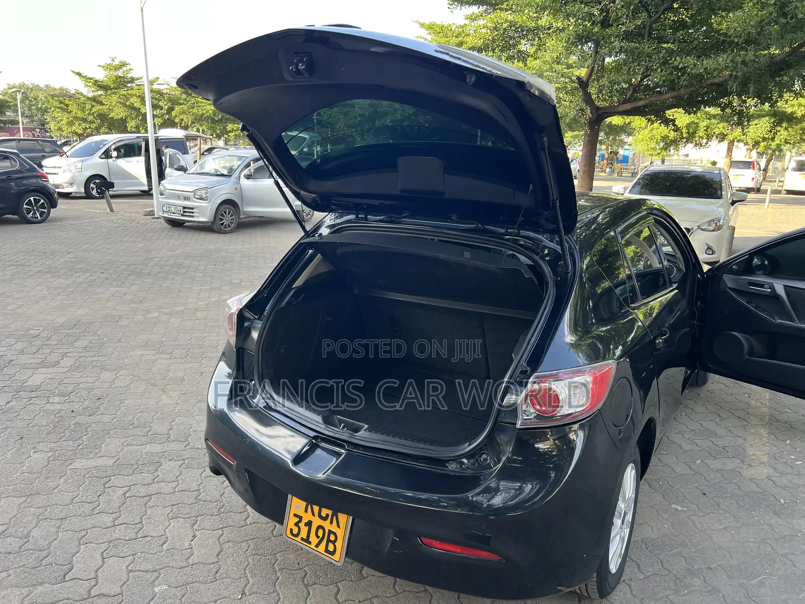 Mazda Axela 2009 Black