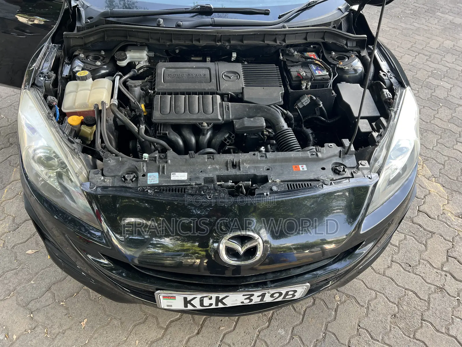 Mazda Axela 2009 Black