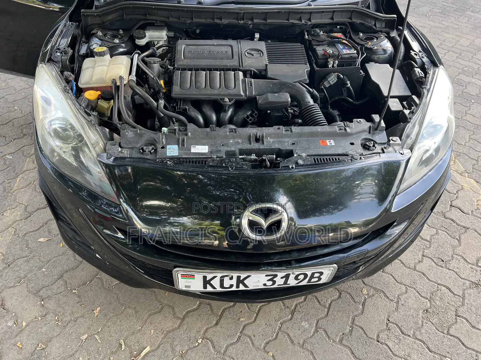 Mazda Axela 2009 Black