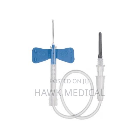 Safety Butterfly Needle Pk/100