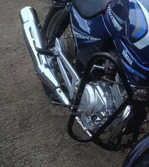 Yamaha YBR125 2019 Blue