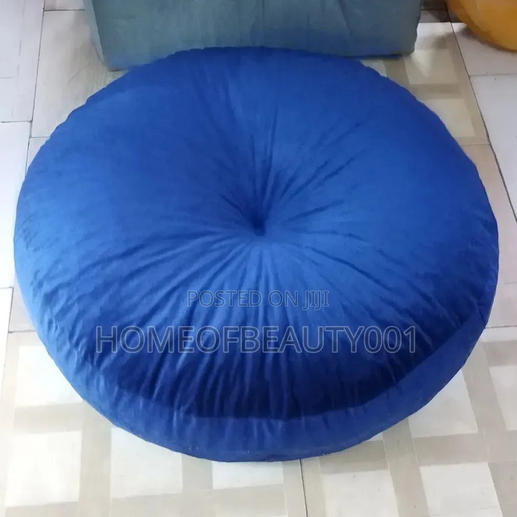 Classy and Cozy Floor Pillows.