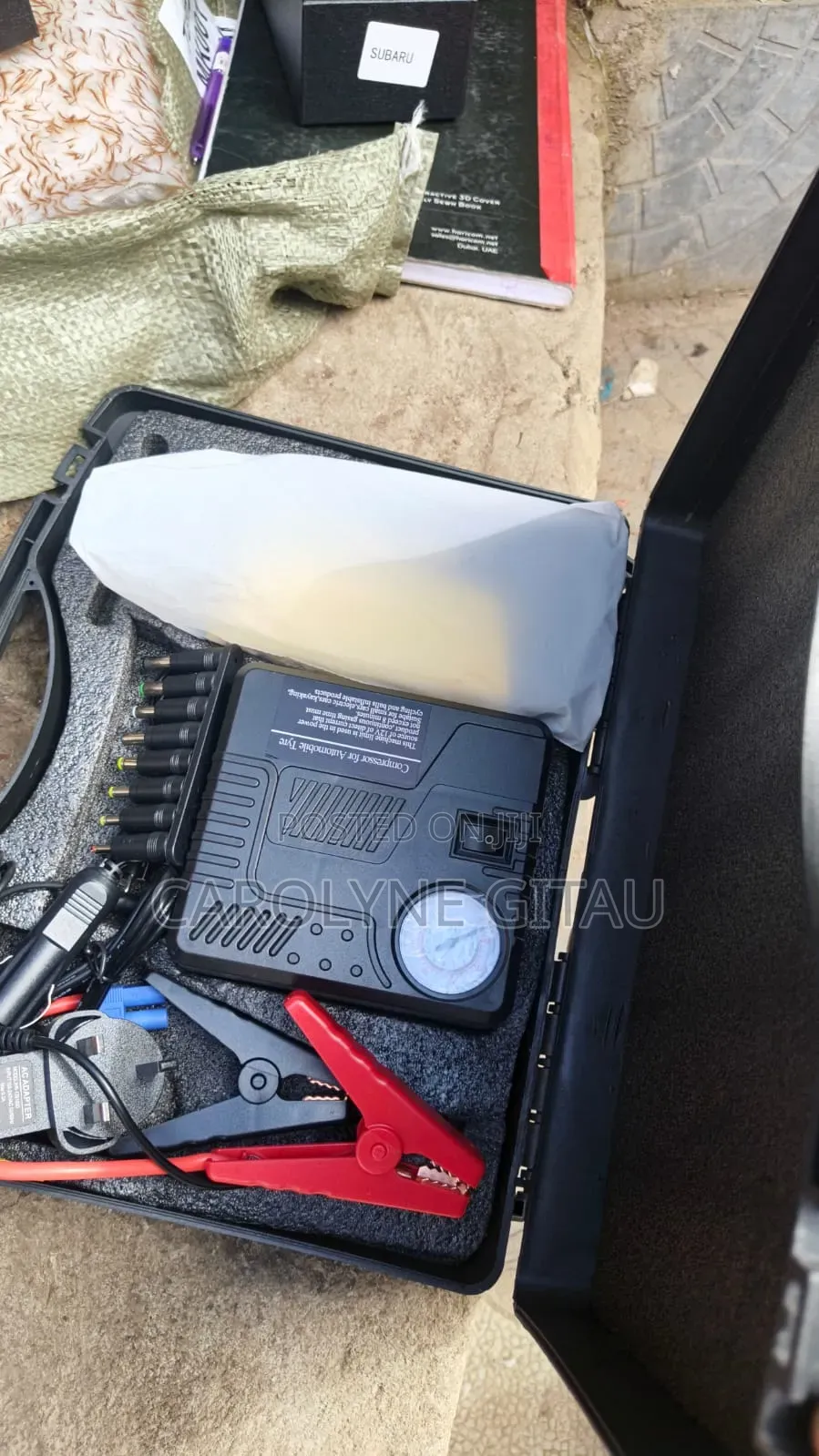 Car Jump Starter