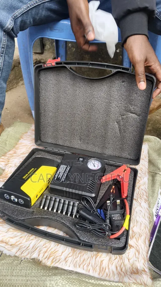 Car Jump Starter
