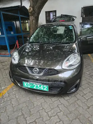 Nissan March 2017 Black