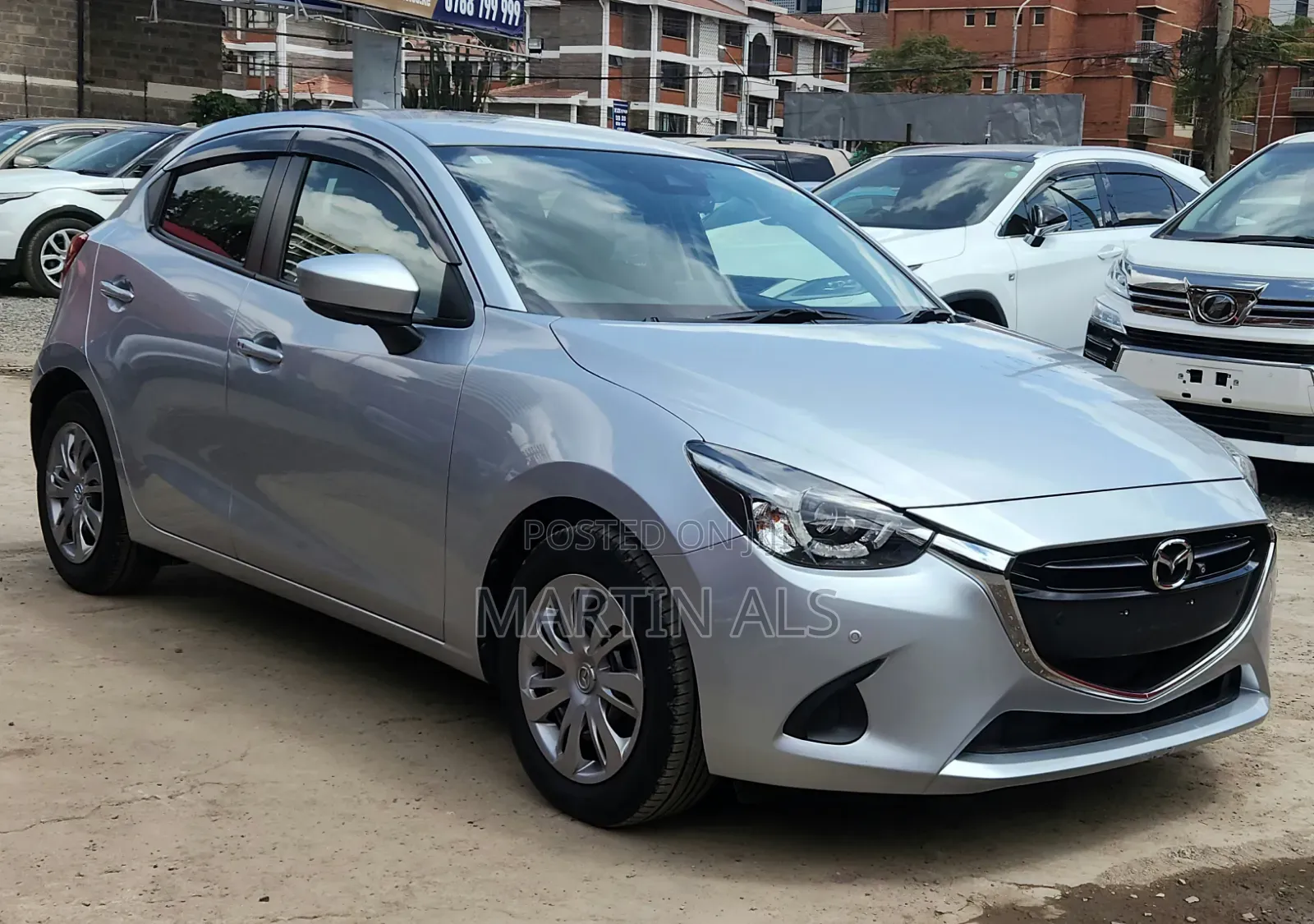 Mazda Demio 2019 Silver