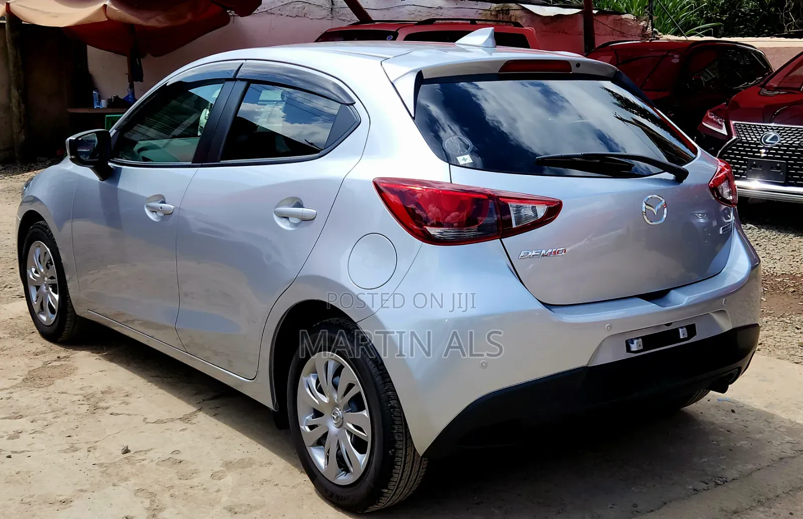 Mazda Demio 2019 Silver