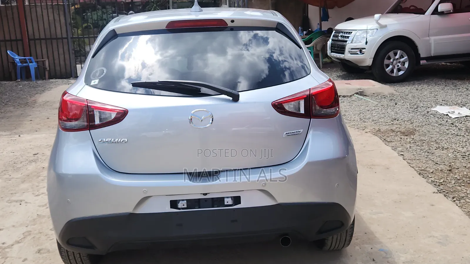 Mazda Demio 2019 Silver