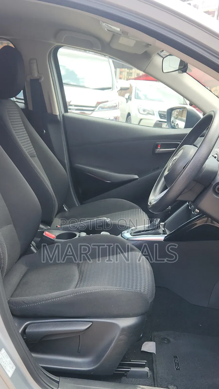 Mazda Demio 2019 Silver