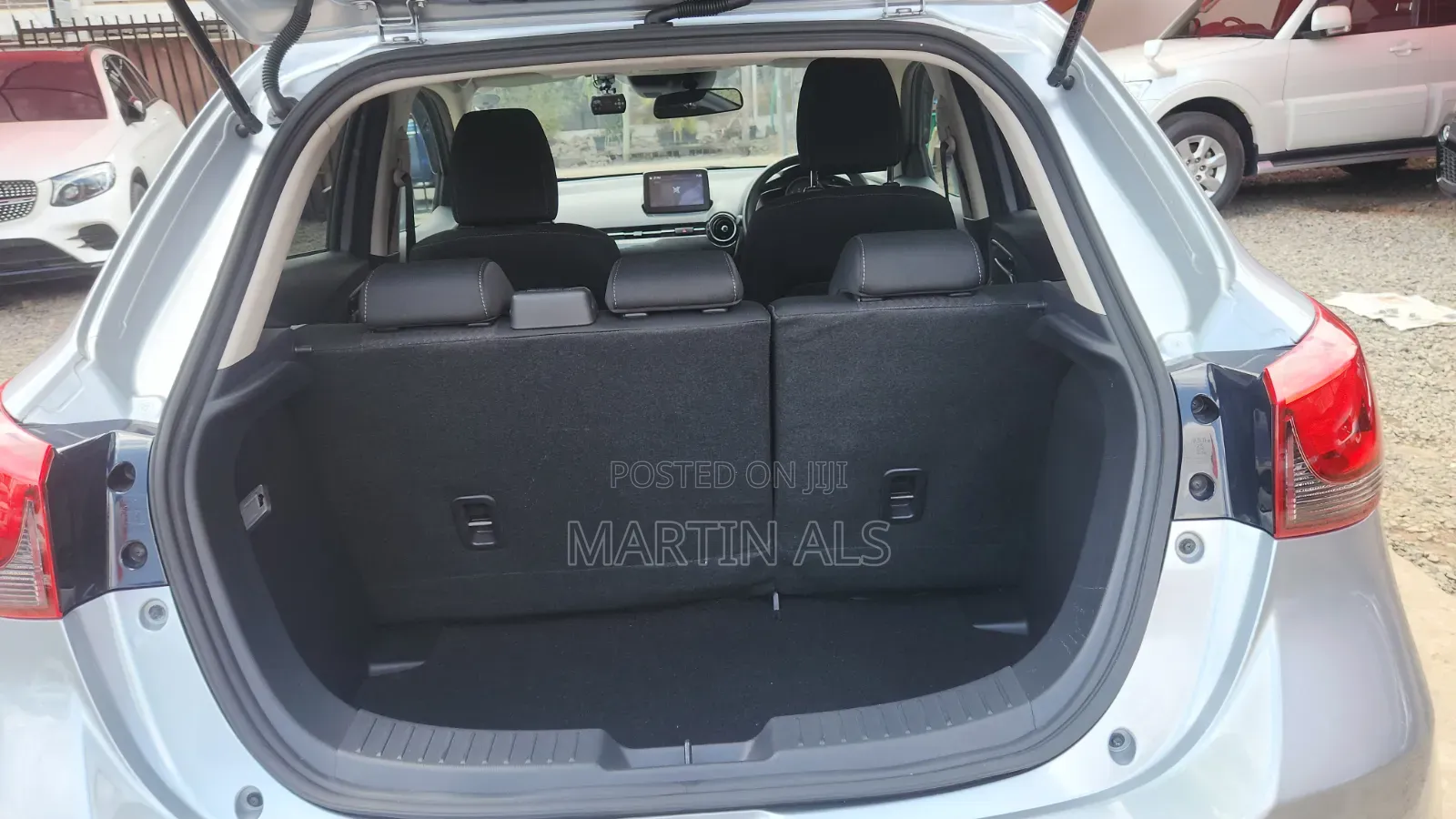 Mazda Demio 2019 Silver