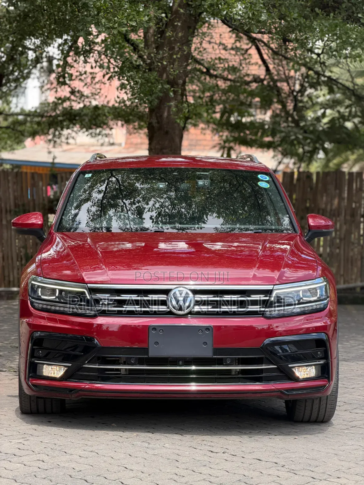 Volkswagen Tiguan 2018 Red