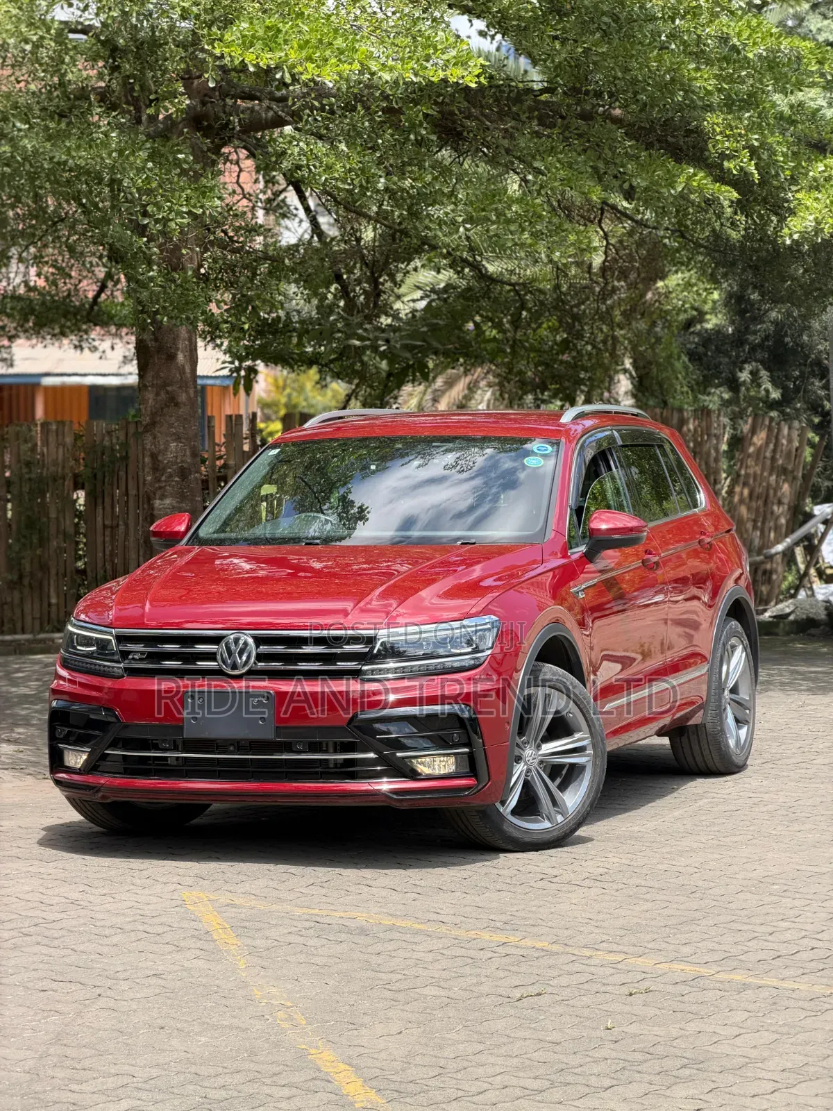 Volkswagen Tiguan 2018 Red