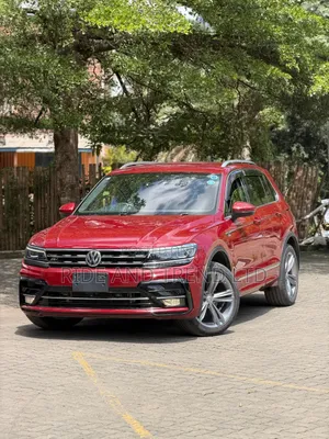 Volkswagen Tiguan 2018 Red