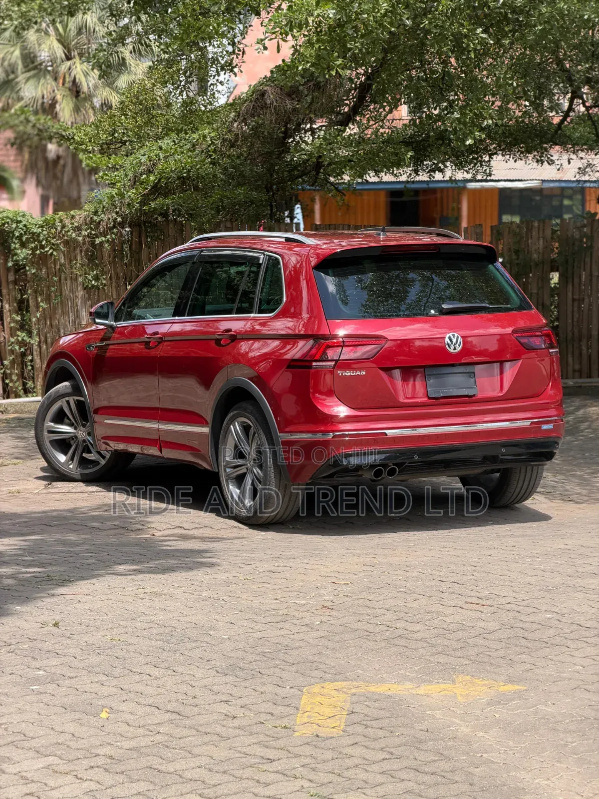 Volkswagen Tiguan 2018 Red