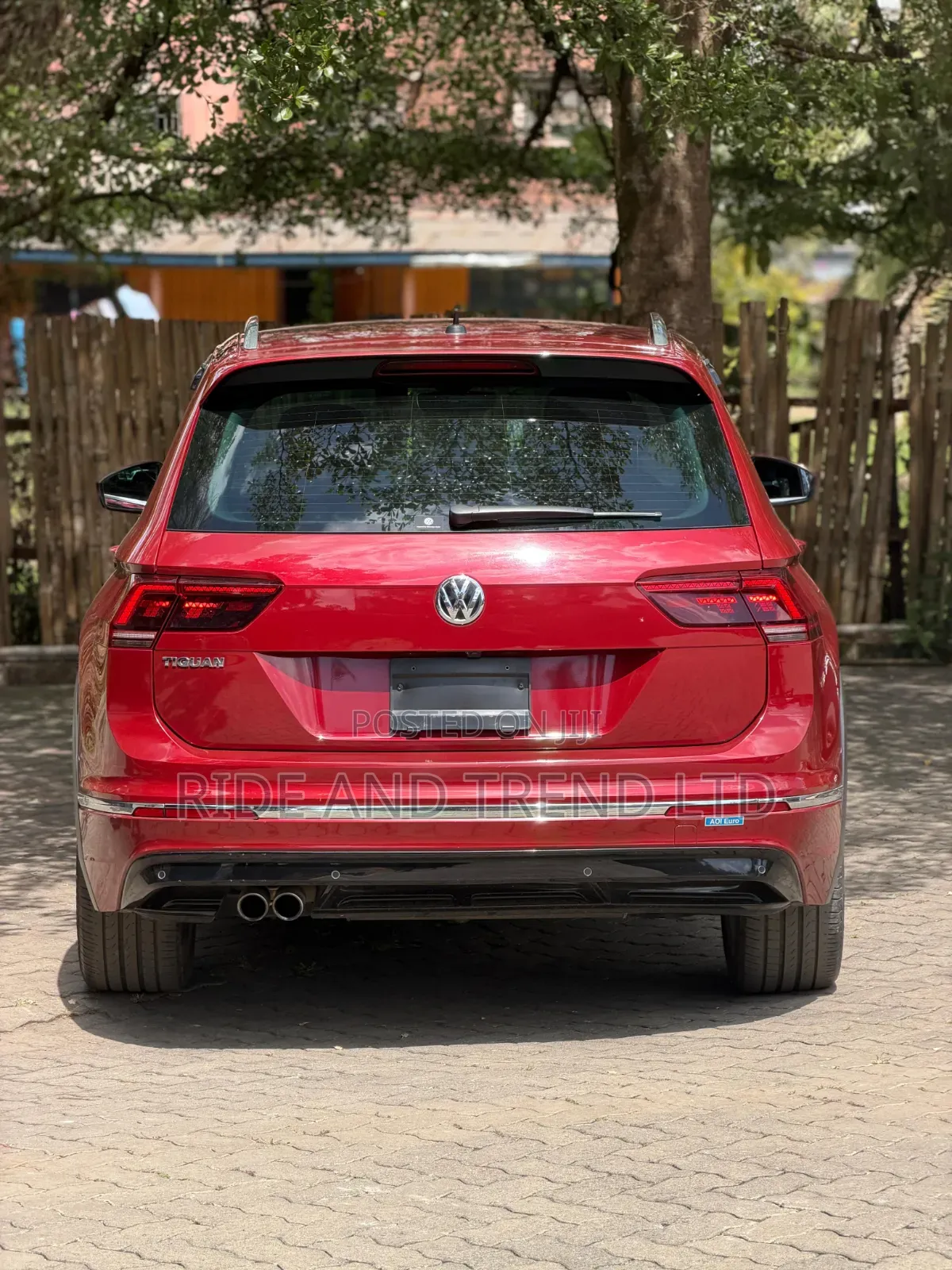 Volkswagen Tiguan 2018 Red