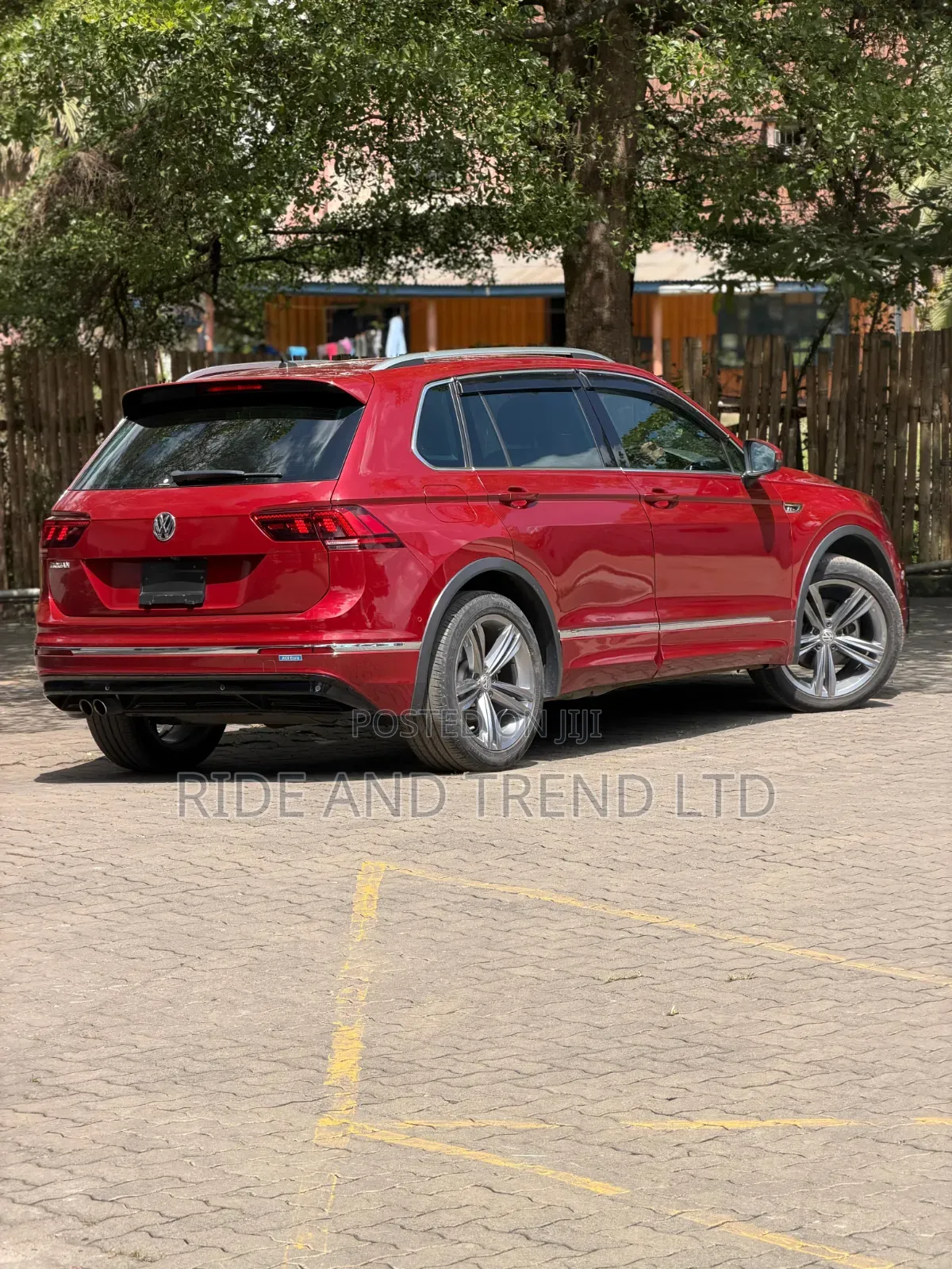 Volkswagen Tiguan 2018 Red