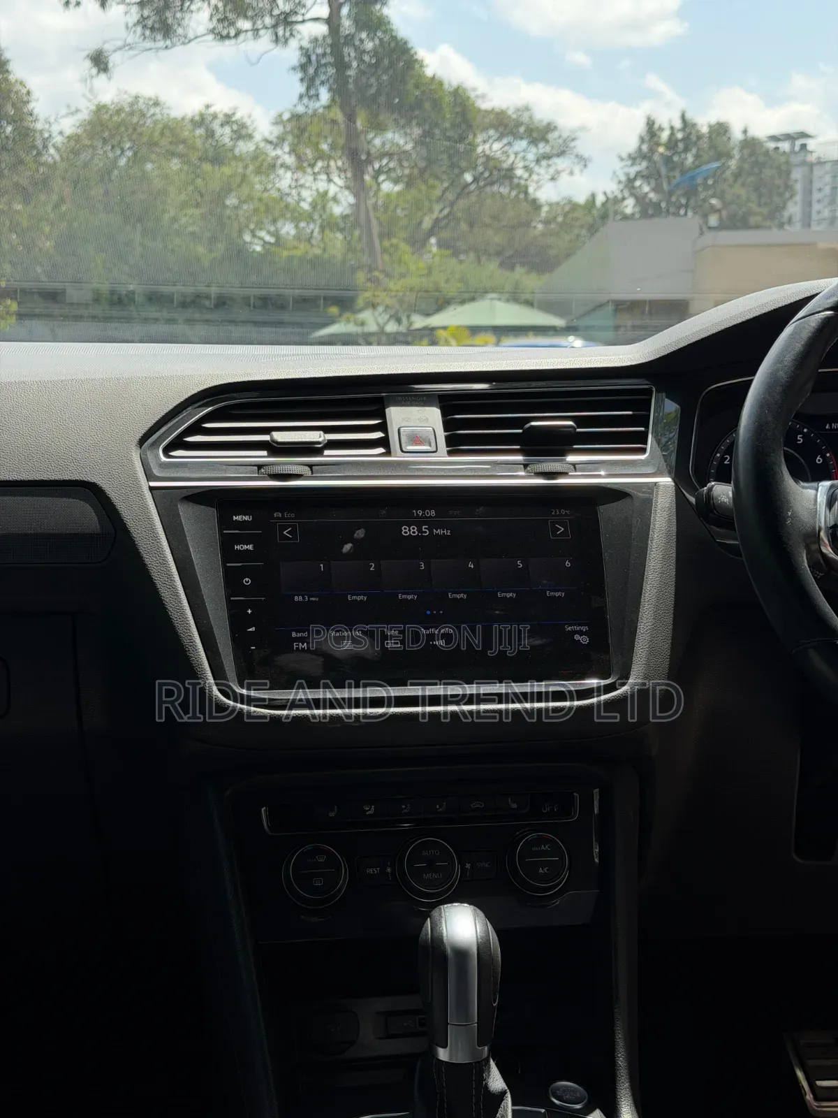 Volkswagen Tiguan 2018 Red