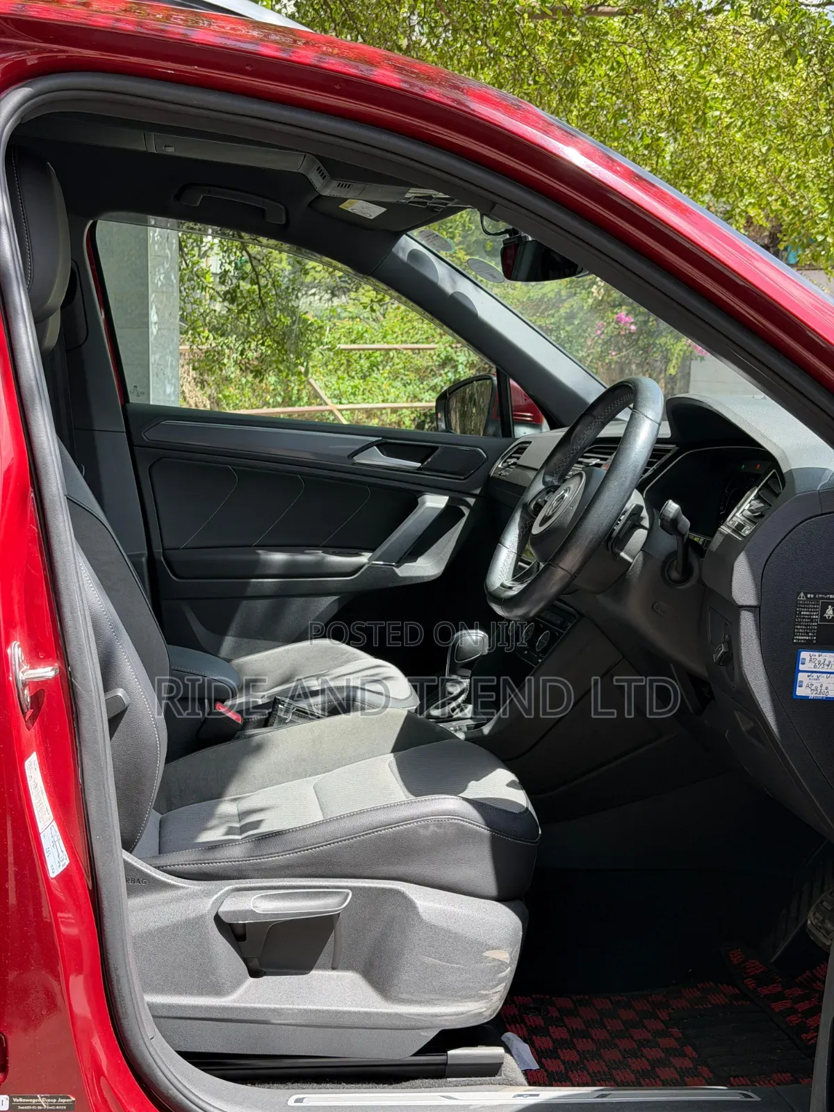 Volkswagen Tiguan 2018 Red