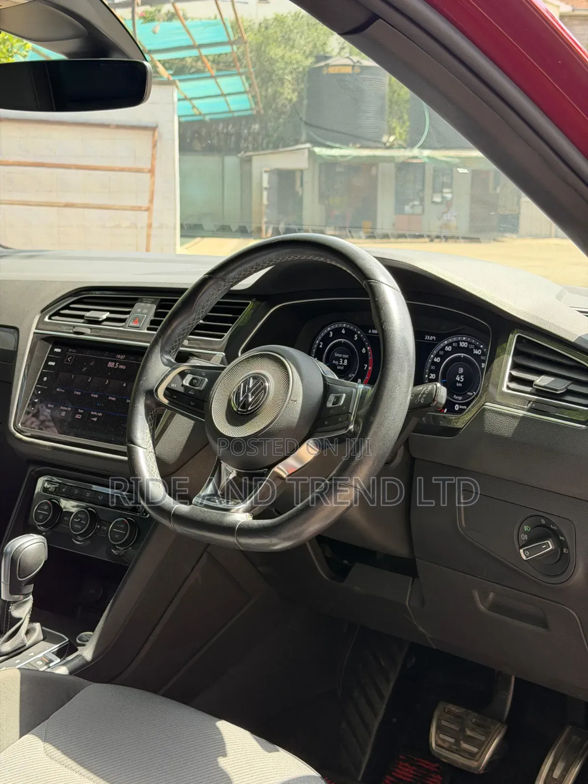 Volkswagen Tiguan 2018 Red