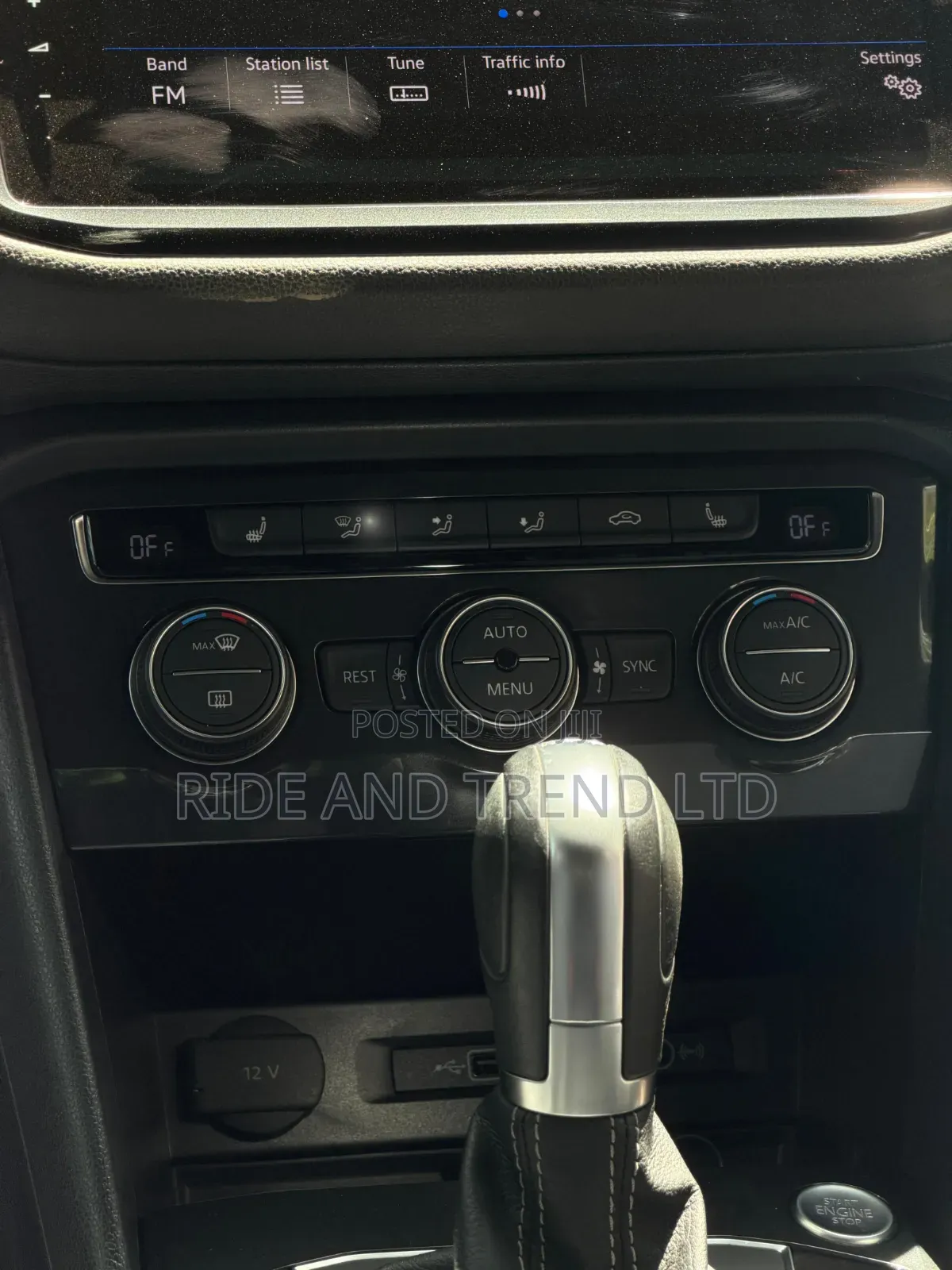 Volkswagen Tiguan 2018 Red