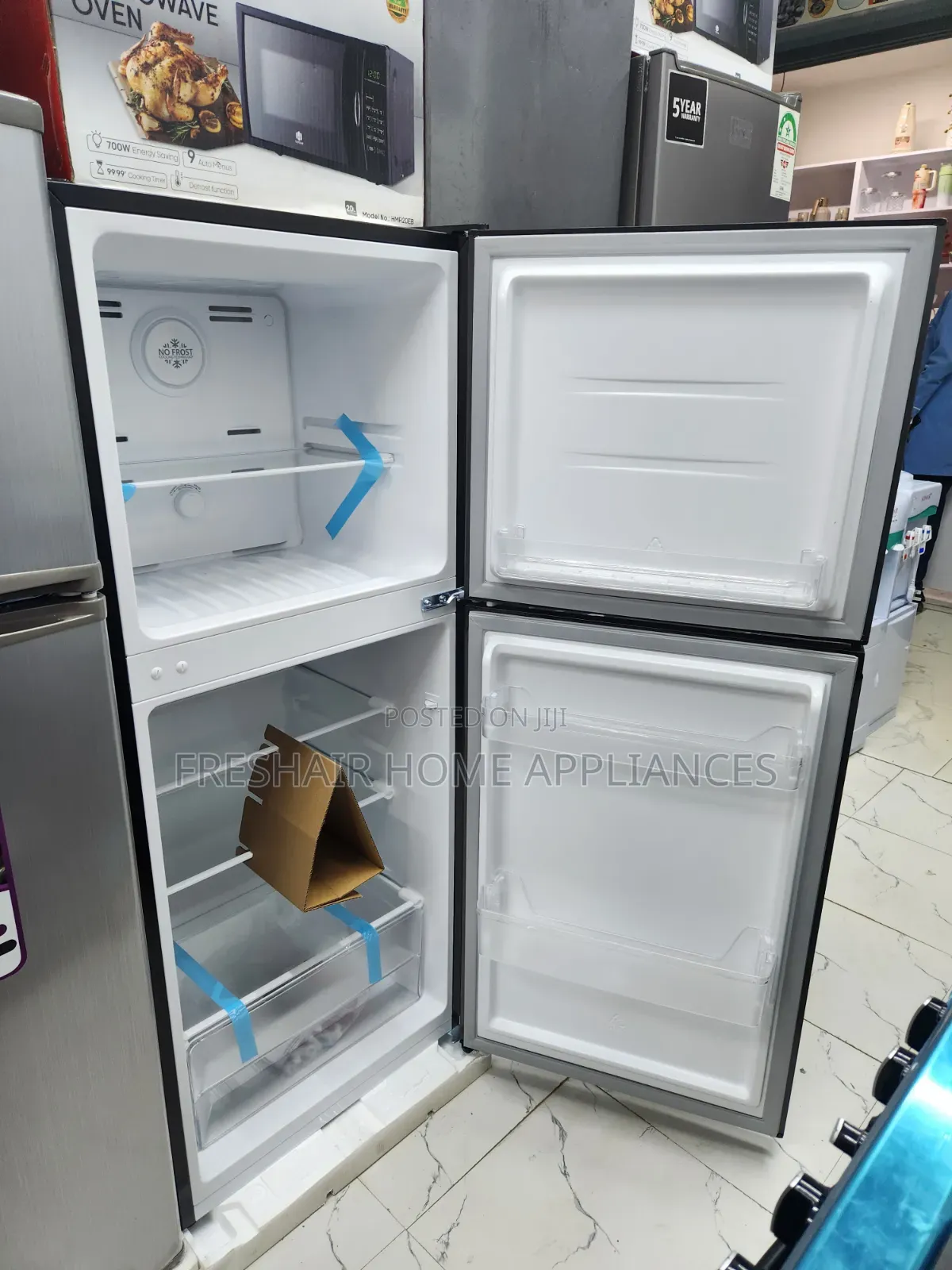 Non Frost Roch Double Fridge