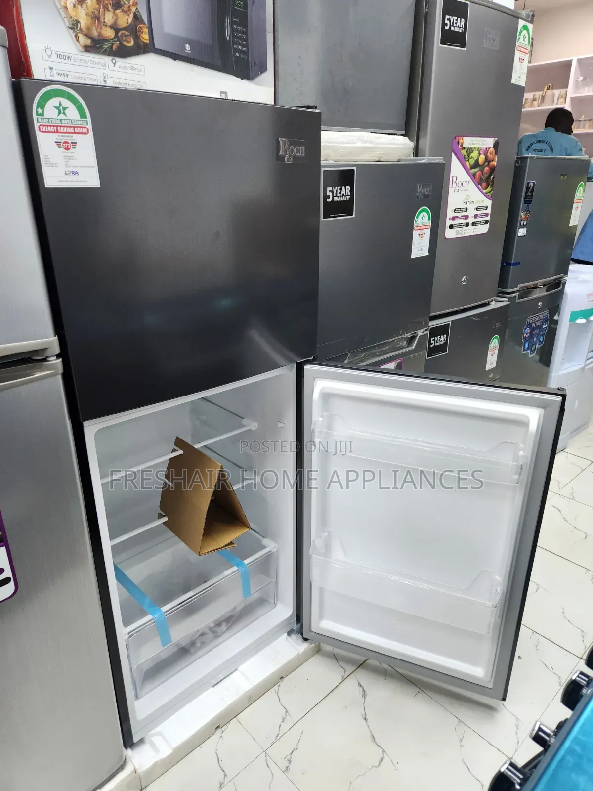 Non Frost Roch Double Fridge
