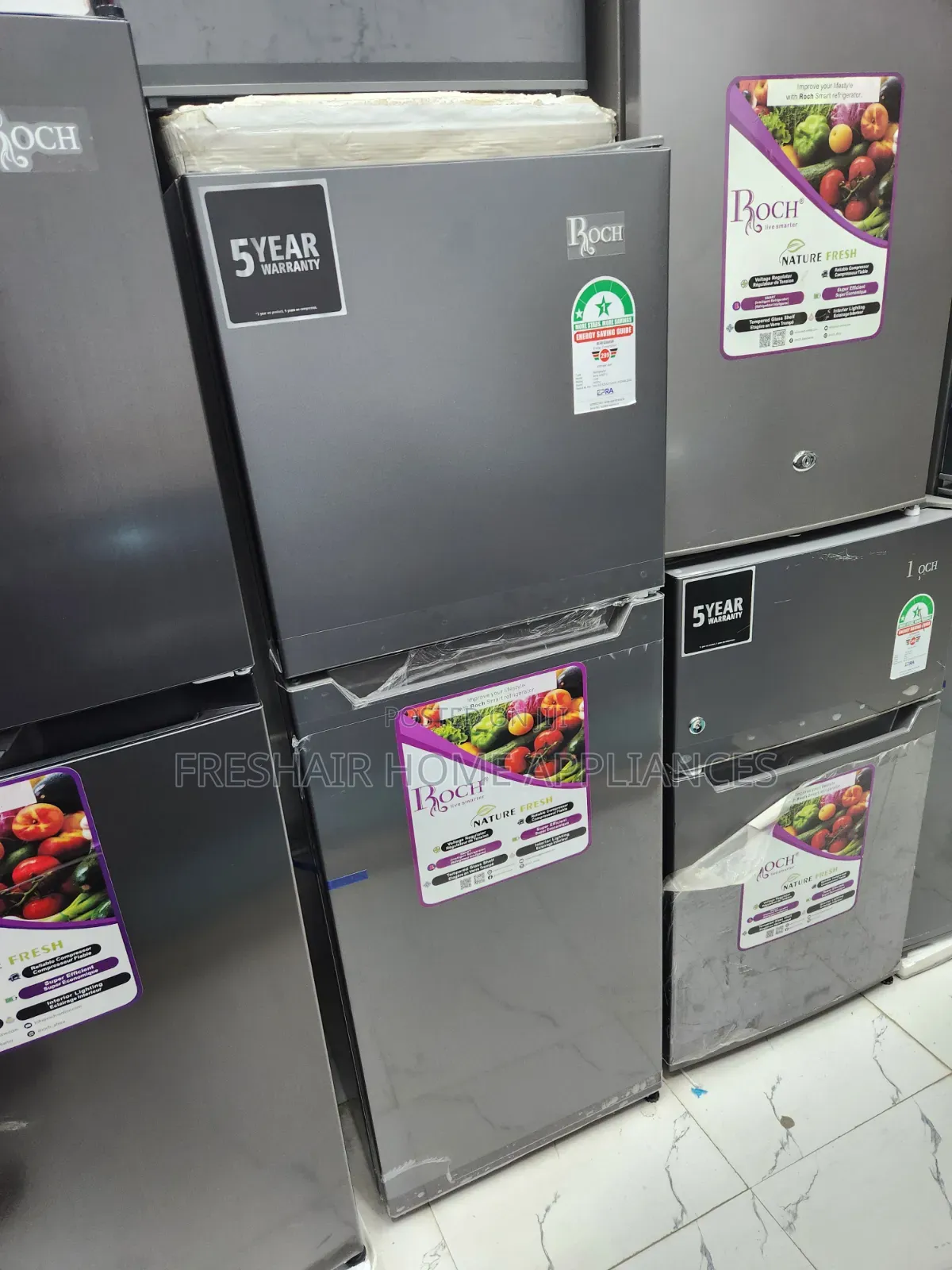 Non Frost Roch Double Fridge