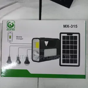Solar Max Mx-315 Emergency Solar Lighting Kit