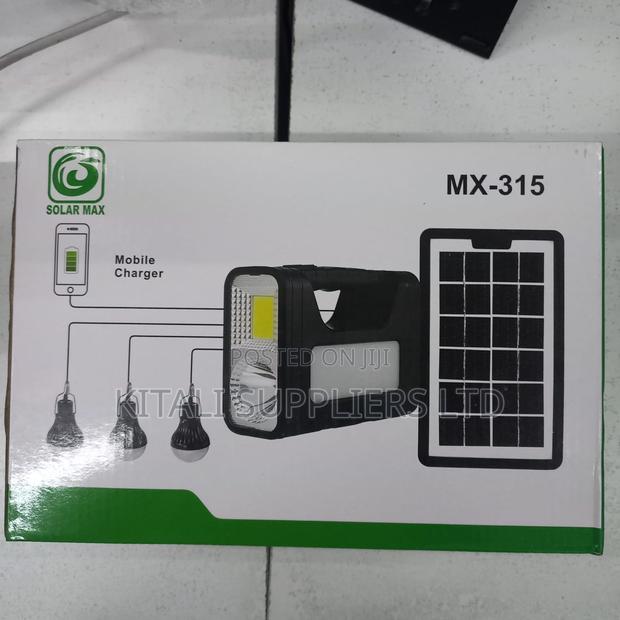 Solar Max Mx-315 Emergency Solar Lighting Kit
