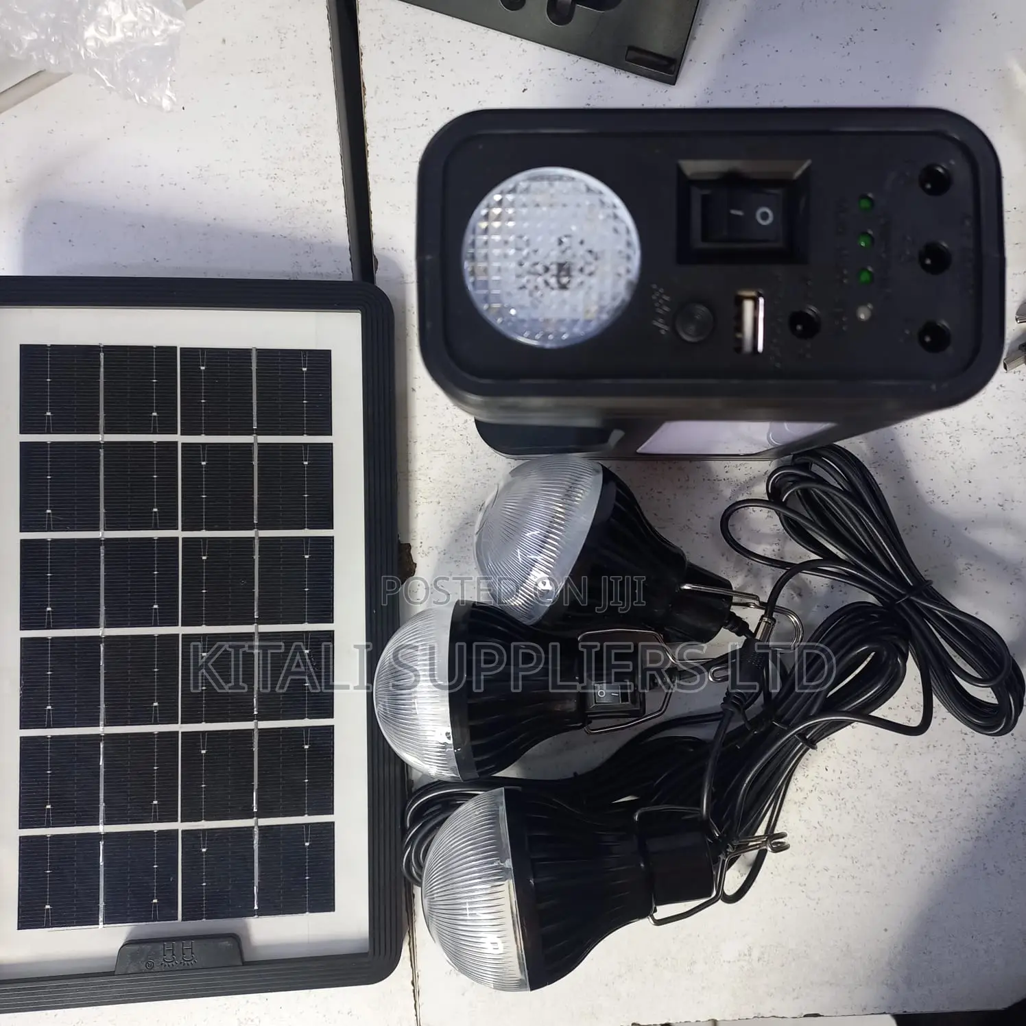 Solar Max Mx-315 Emergency Solar Lighting Kit