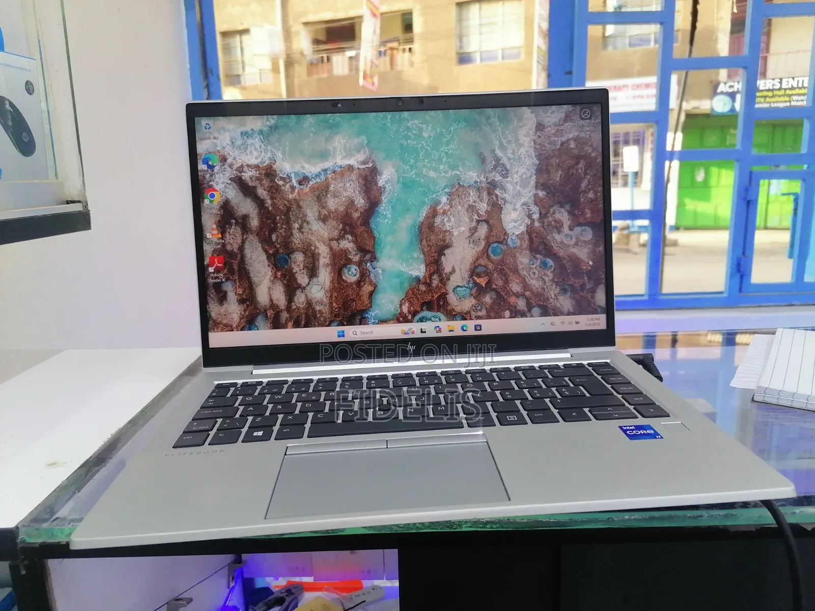Laptop HP EliteBook 840 G8 16GB Intel Core i7 SSD 256GB