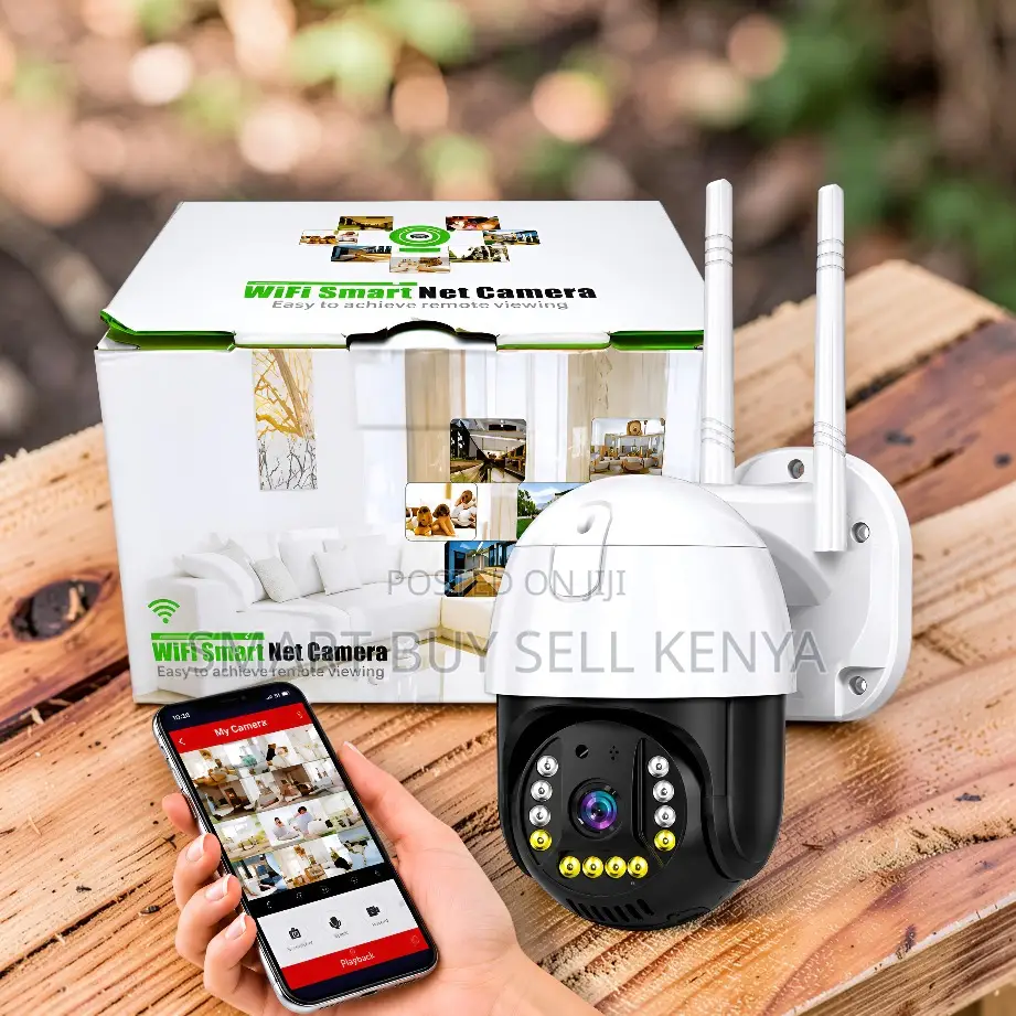 Mobile Monitoring 4g Electric Rotating Smart Net Home Security Camera