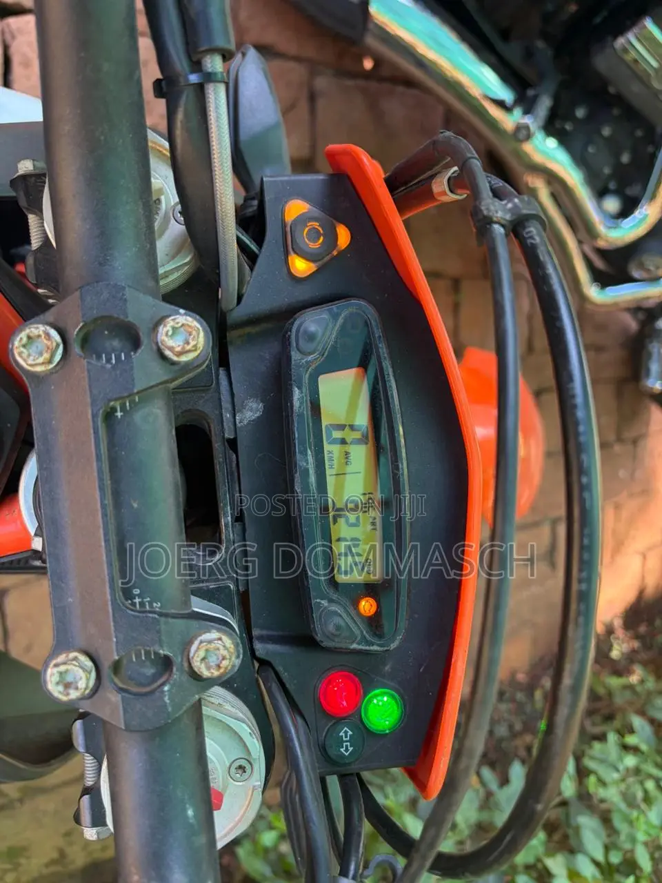 KTM 2020 Orange