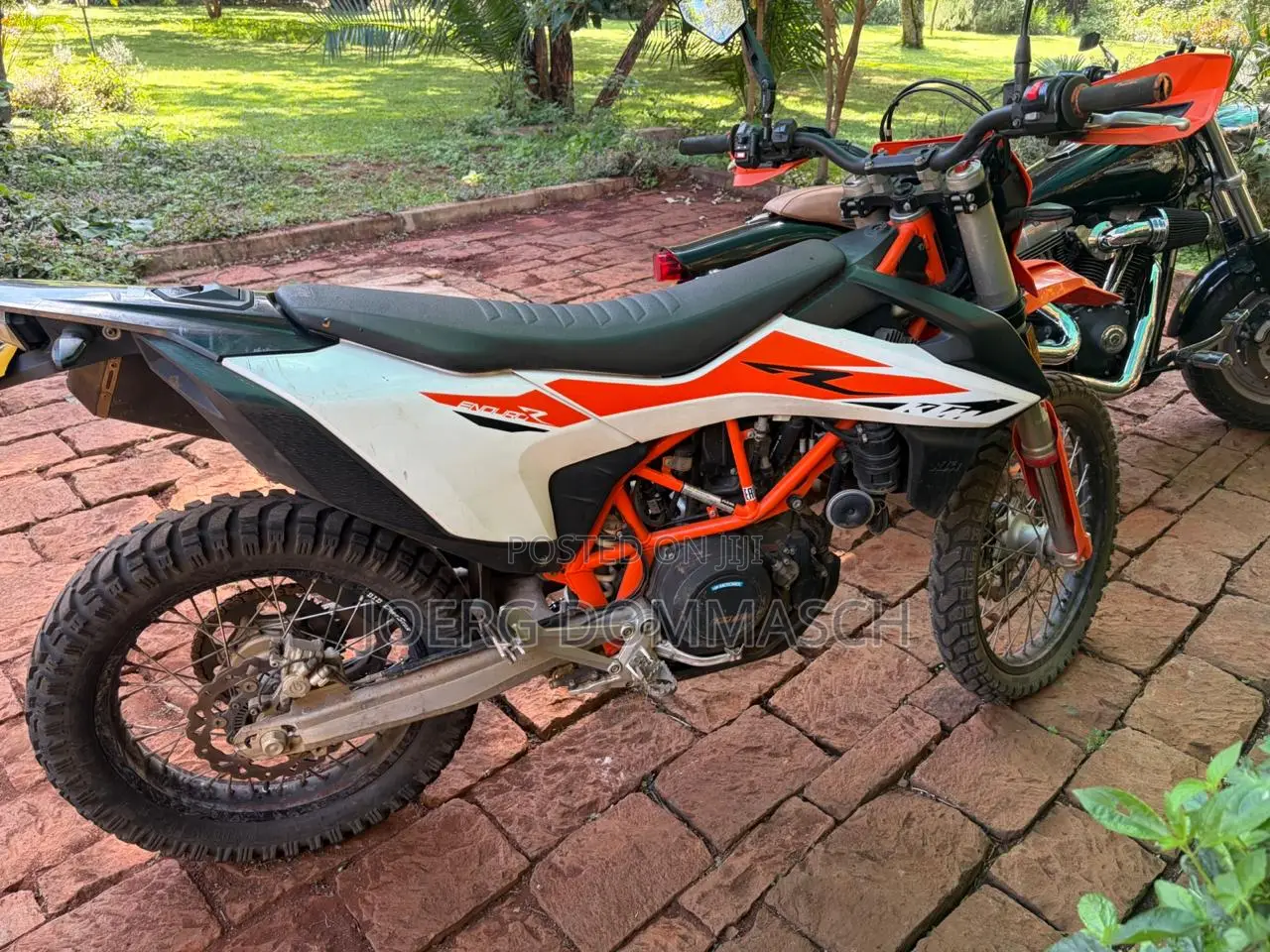 KTM 2020 Orange